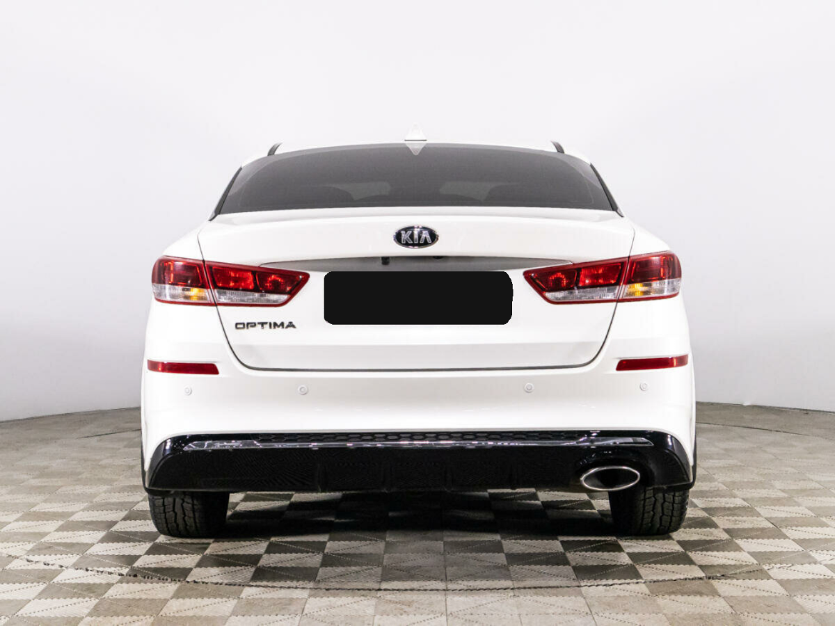 Kia Optima, 2018