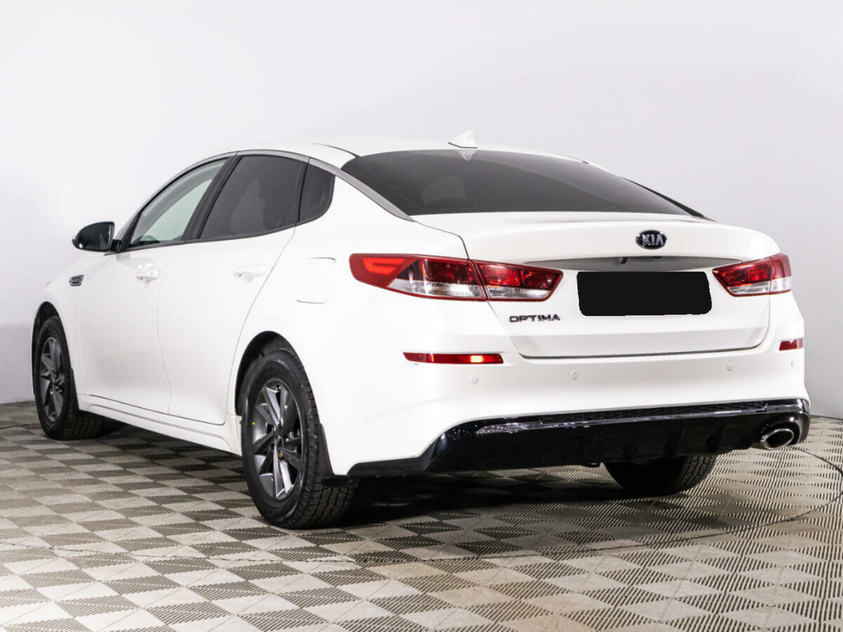 Kia Optima, 2018