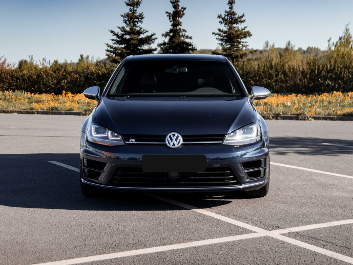 Volkswagen Golf R, 2014