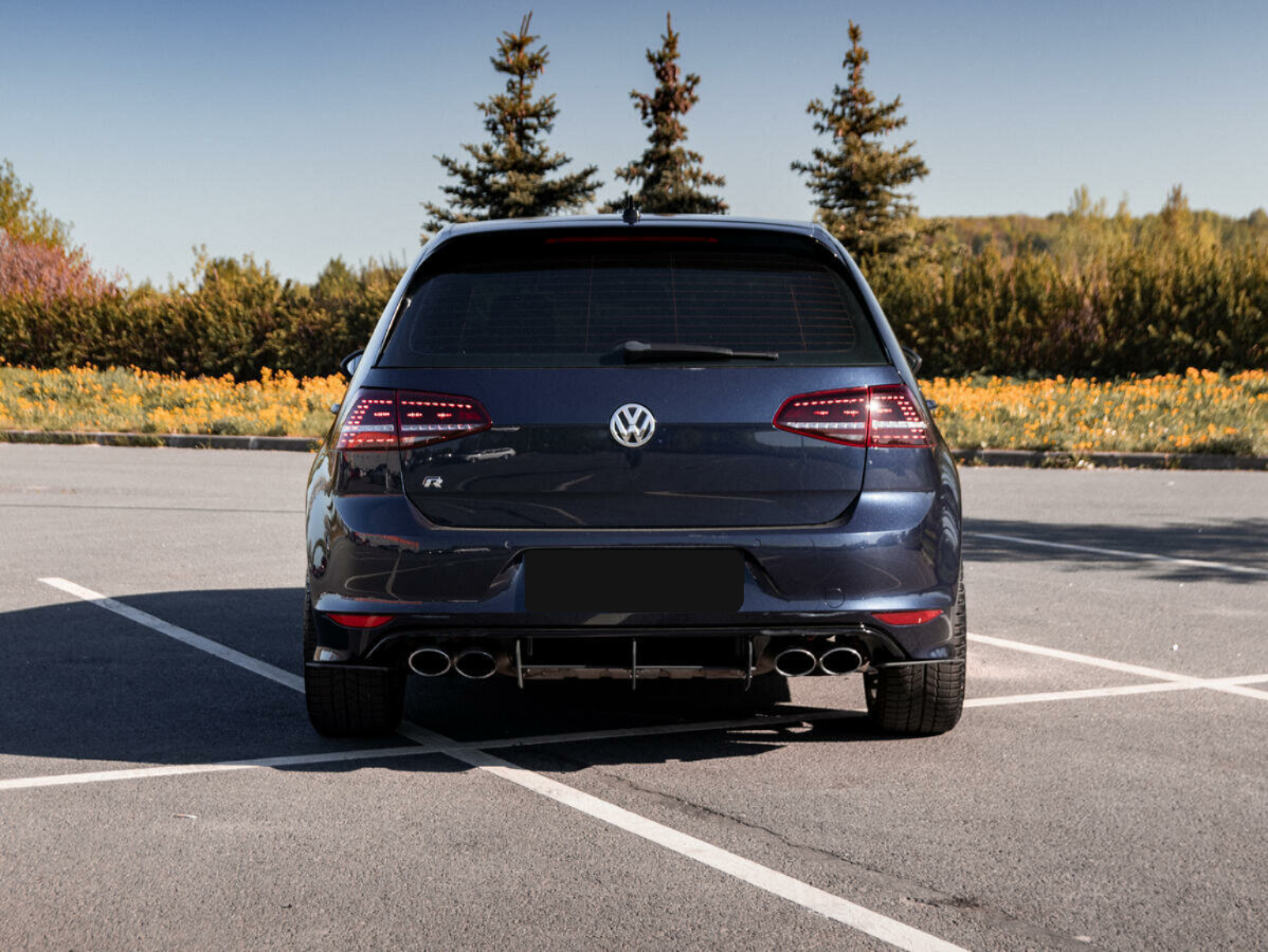 Volkswagen Golf R, 2014