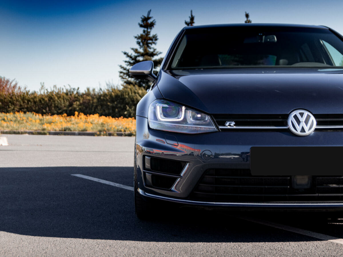 Volkswagen Golf R, 2014