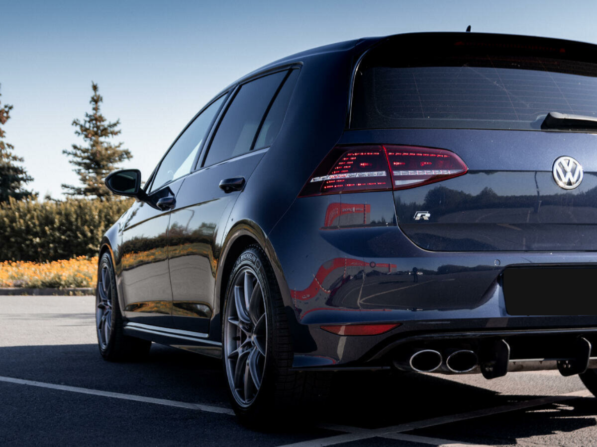 Volkswagen Golf R, 2014