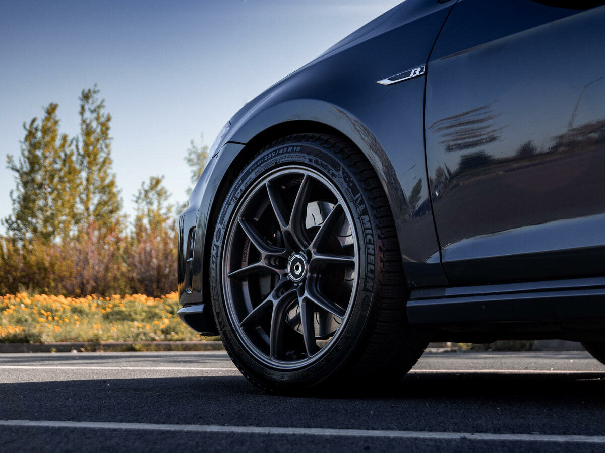 Volkswagen Golf R, 2014