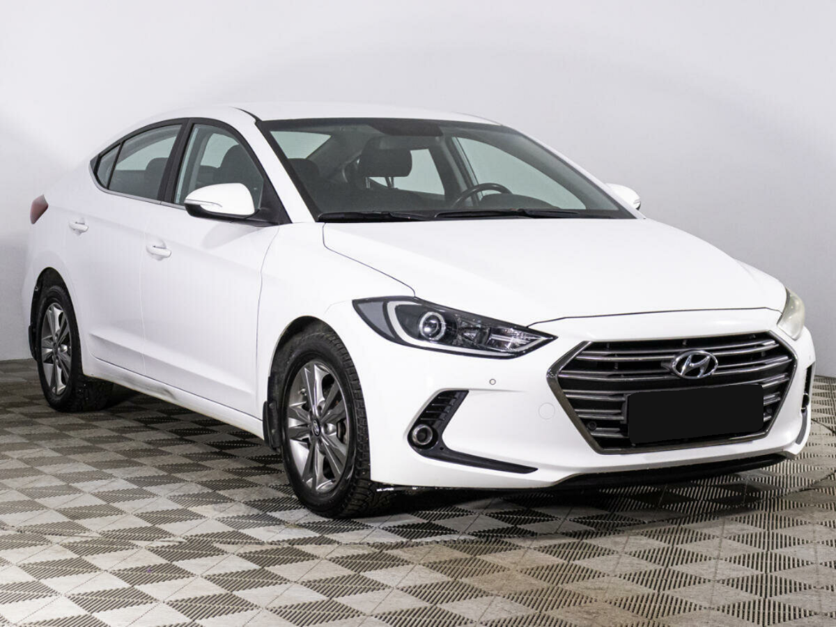 Hyundai Elantra, 2017