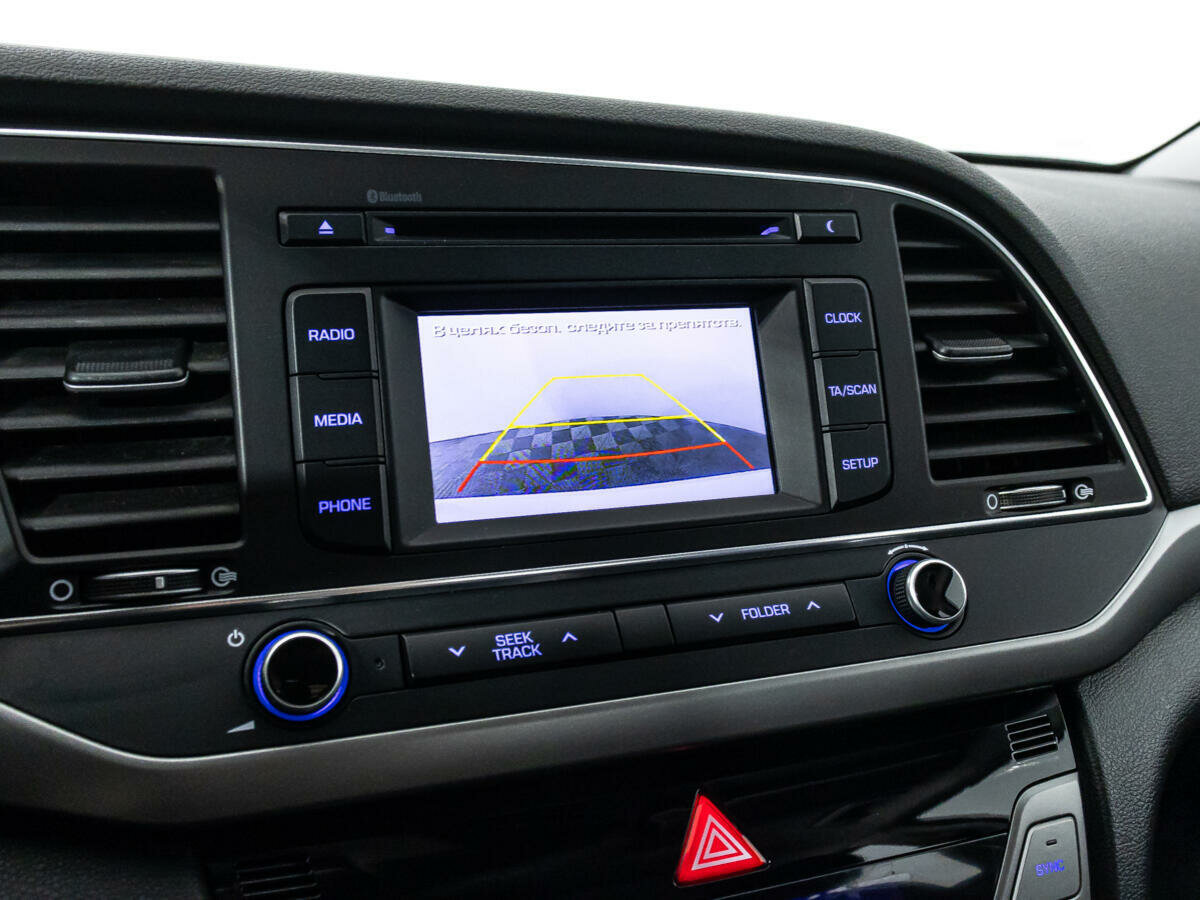 Hyundai Elantra, 2017