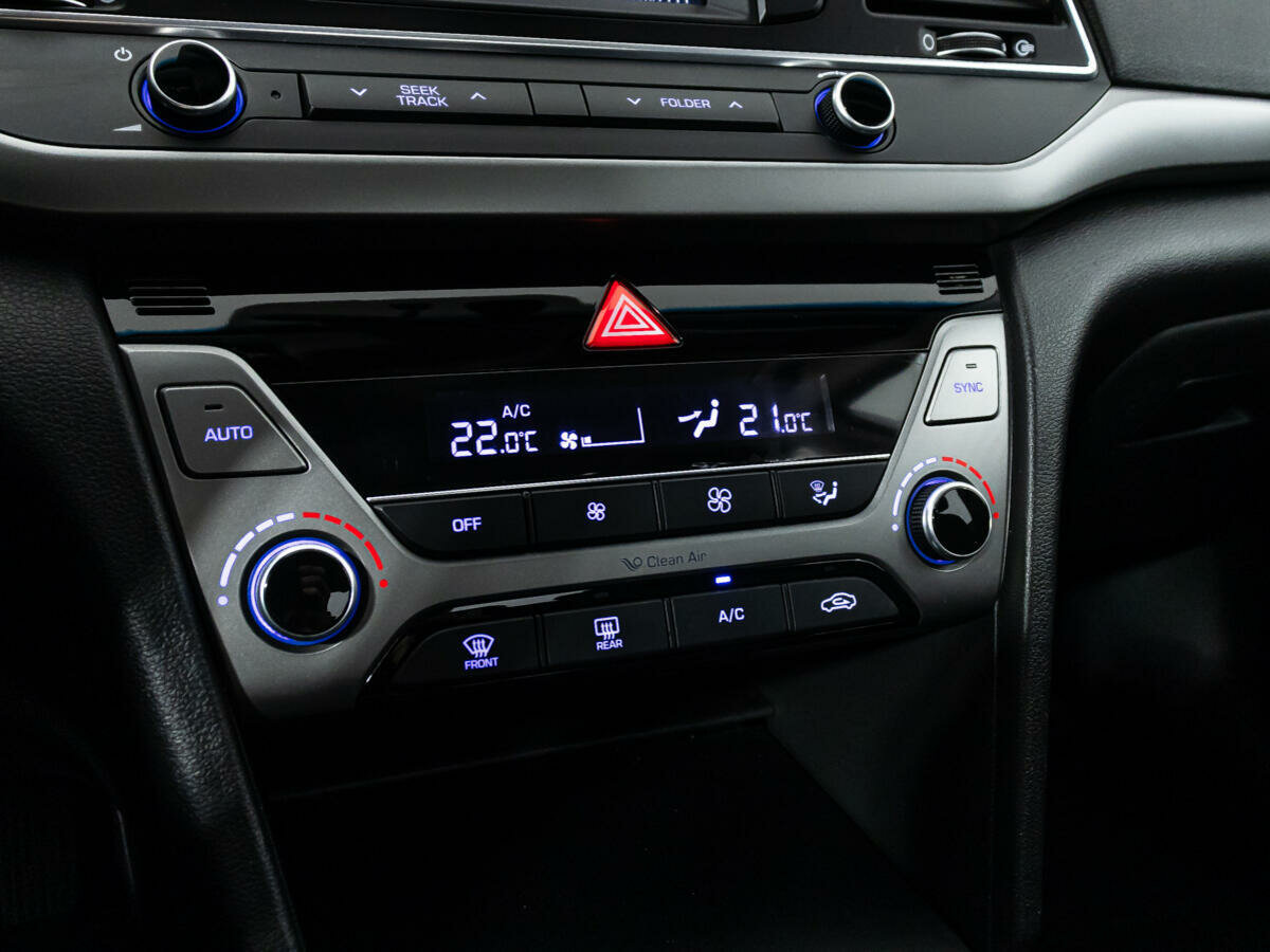 Hyundai Elantra, 2017