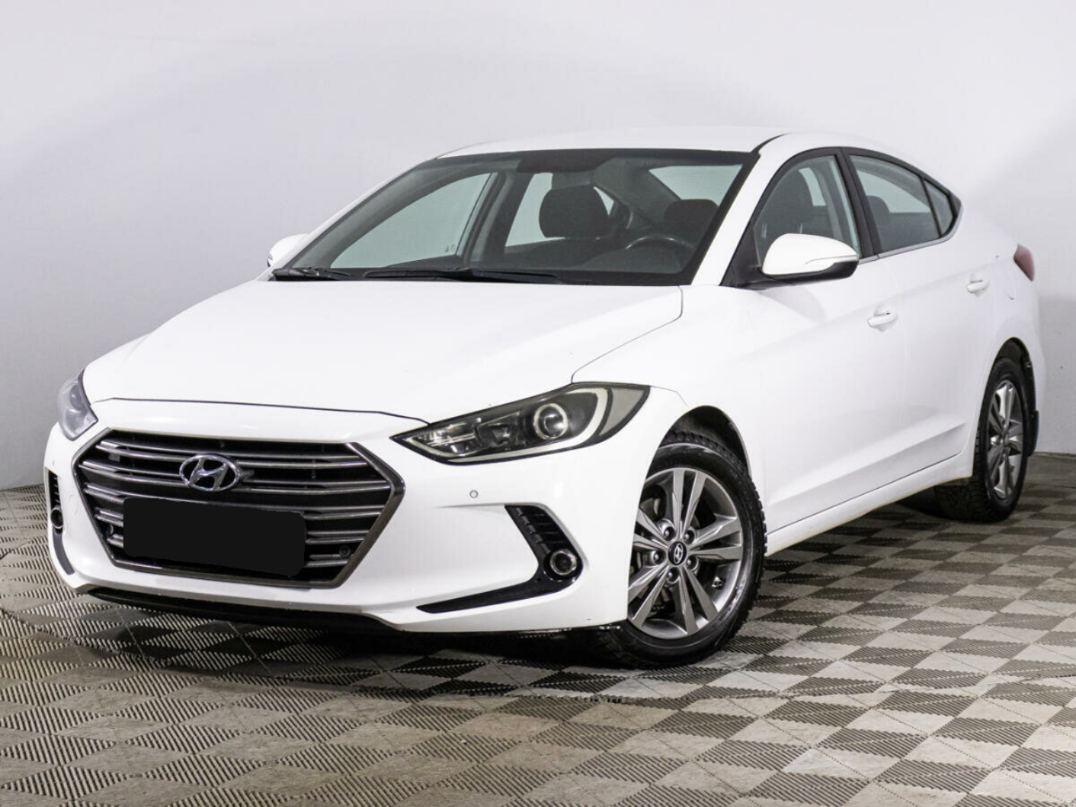 Hyundai Elantra, 2017
