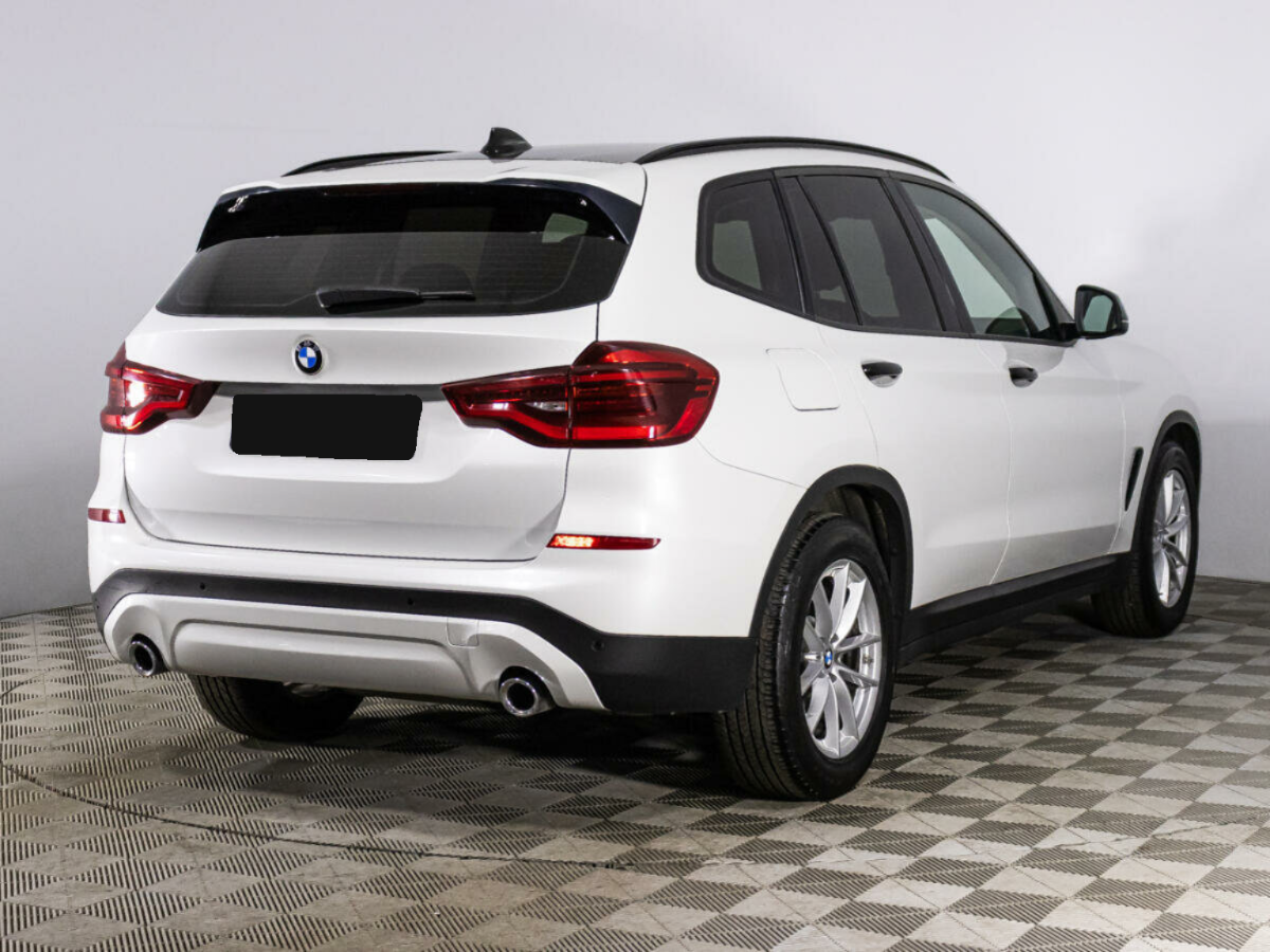 BMW X3 20d xDrive, 2019
