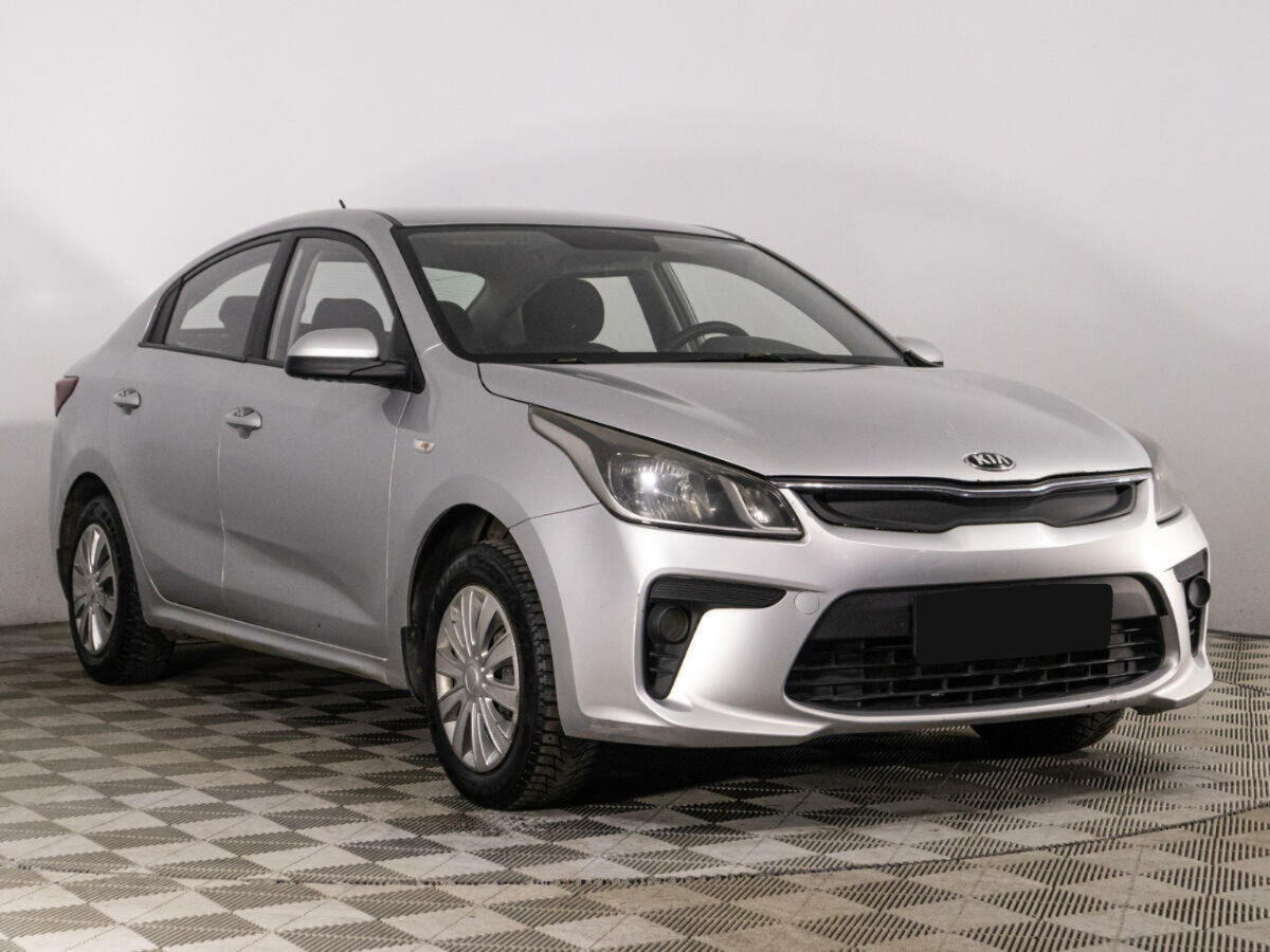 Kia Rio, 2019