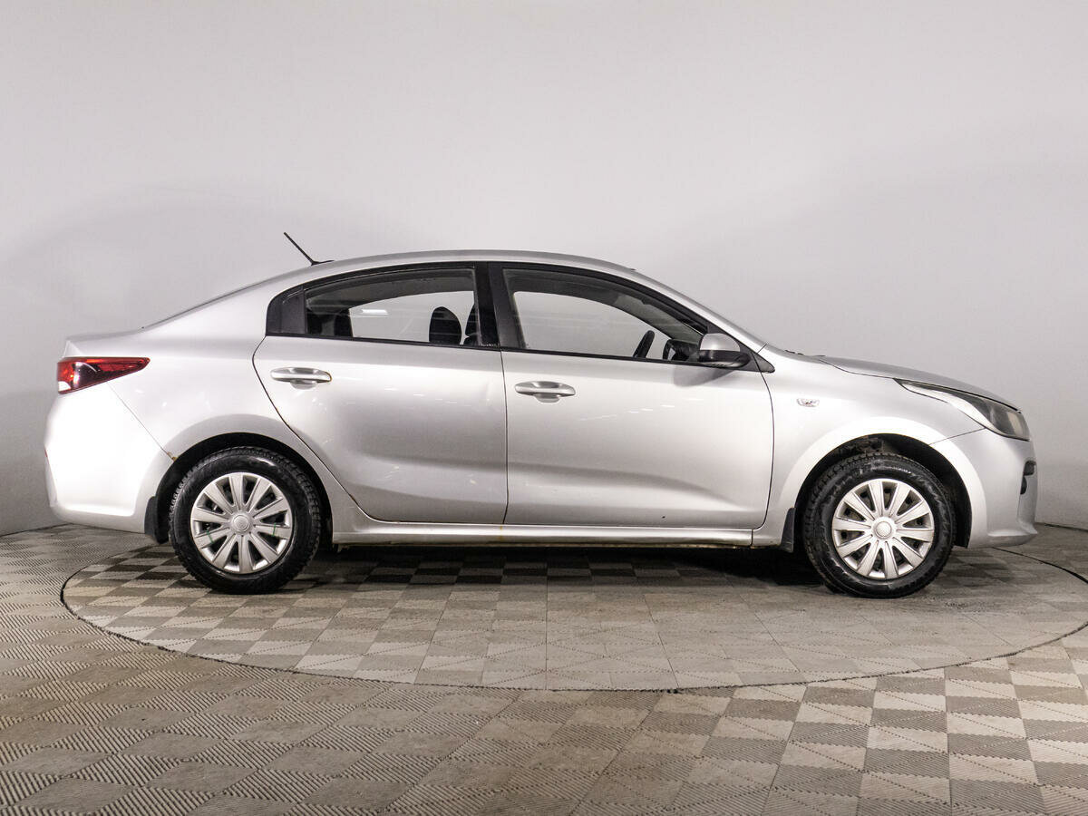 Kia Rio, 2019