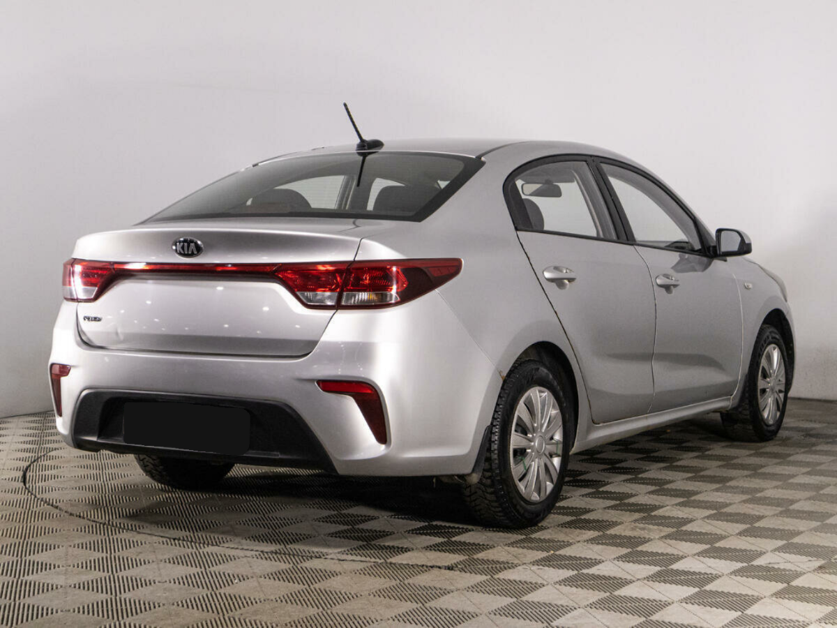 Kia Rio, 2019