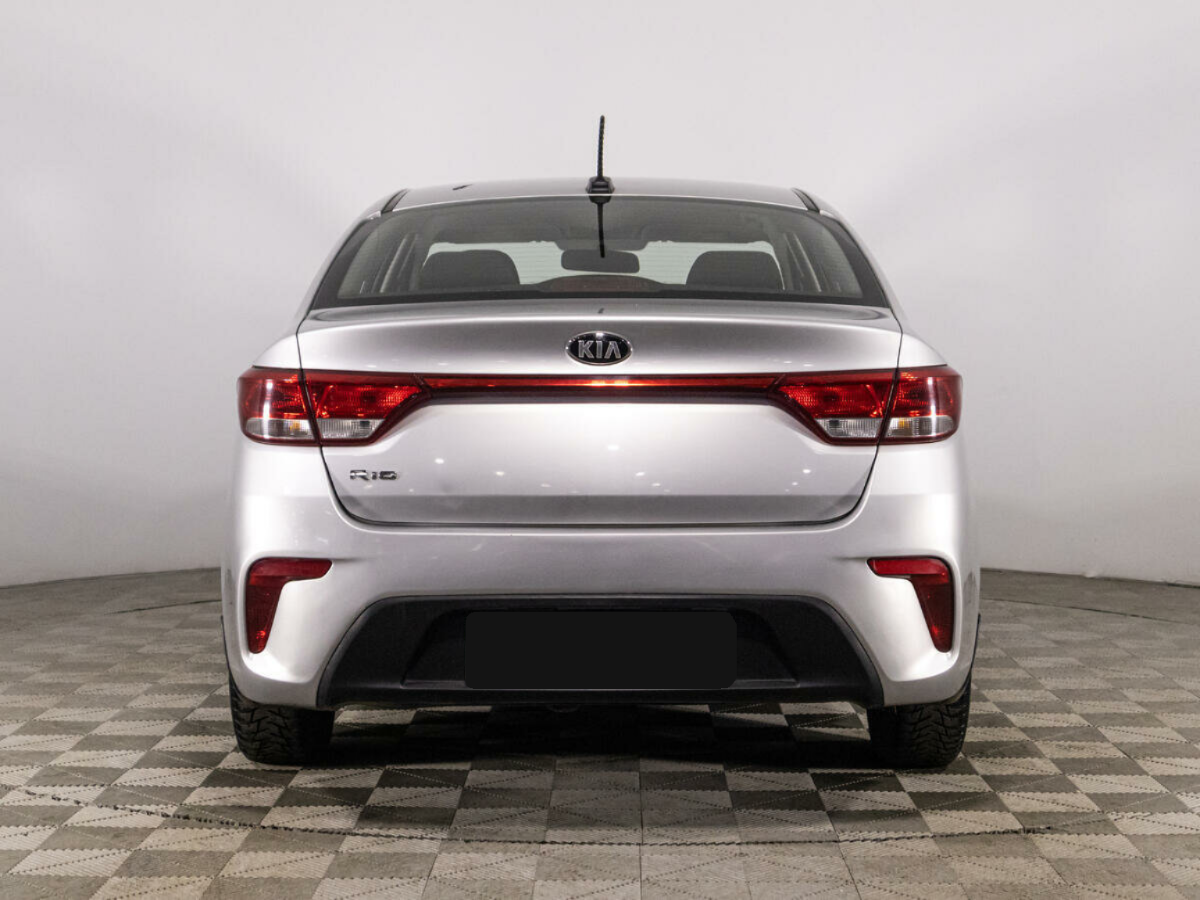 Kia Rio, 2019