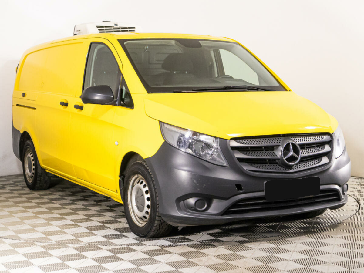 Mercedes-Benz Vito, 2015