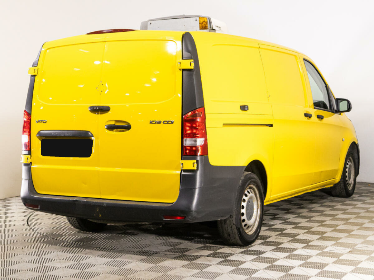 Mercedes-Benz Vito, 2015
