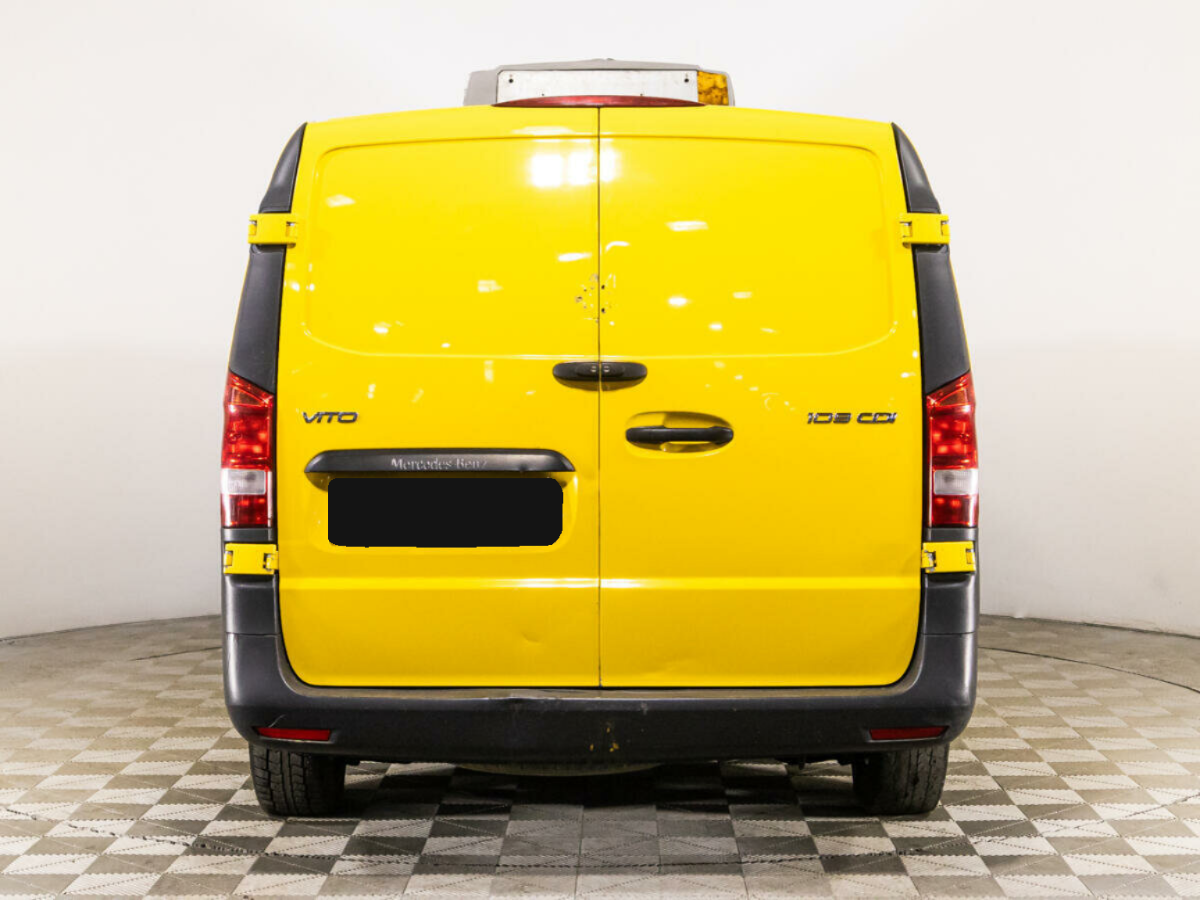 Mercedes-Benz Vito, 2015