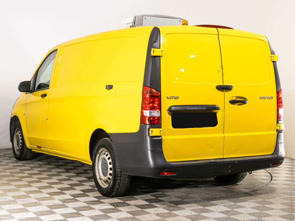 Mercedes-Benz Vito, 2015