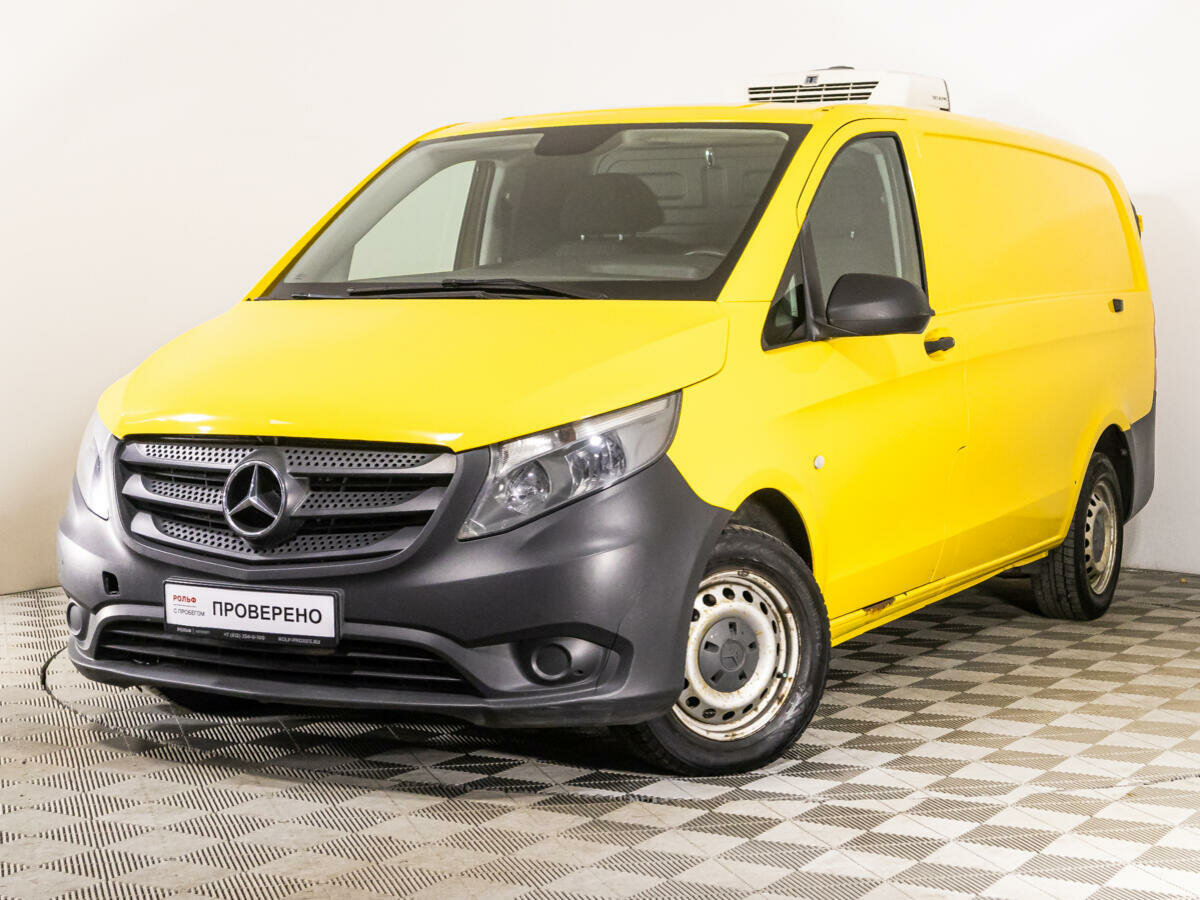 Mercedes-Benz Vito, 2015