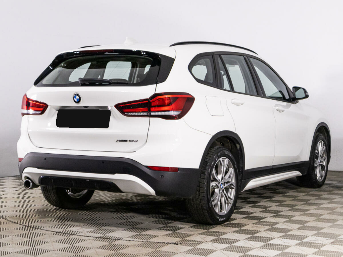 BMW X1 18d xDrive, 2019