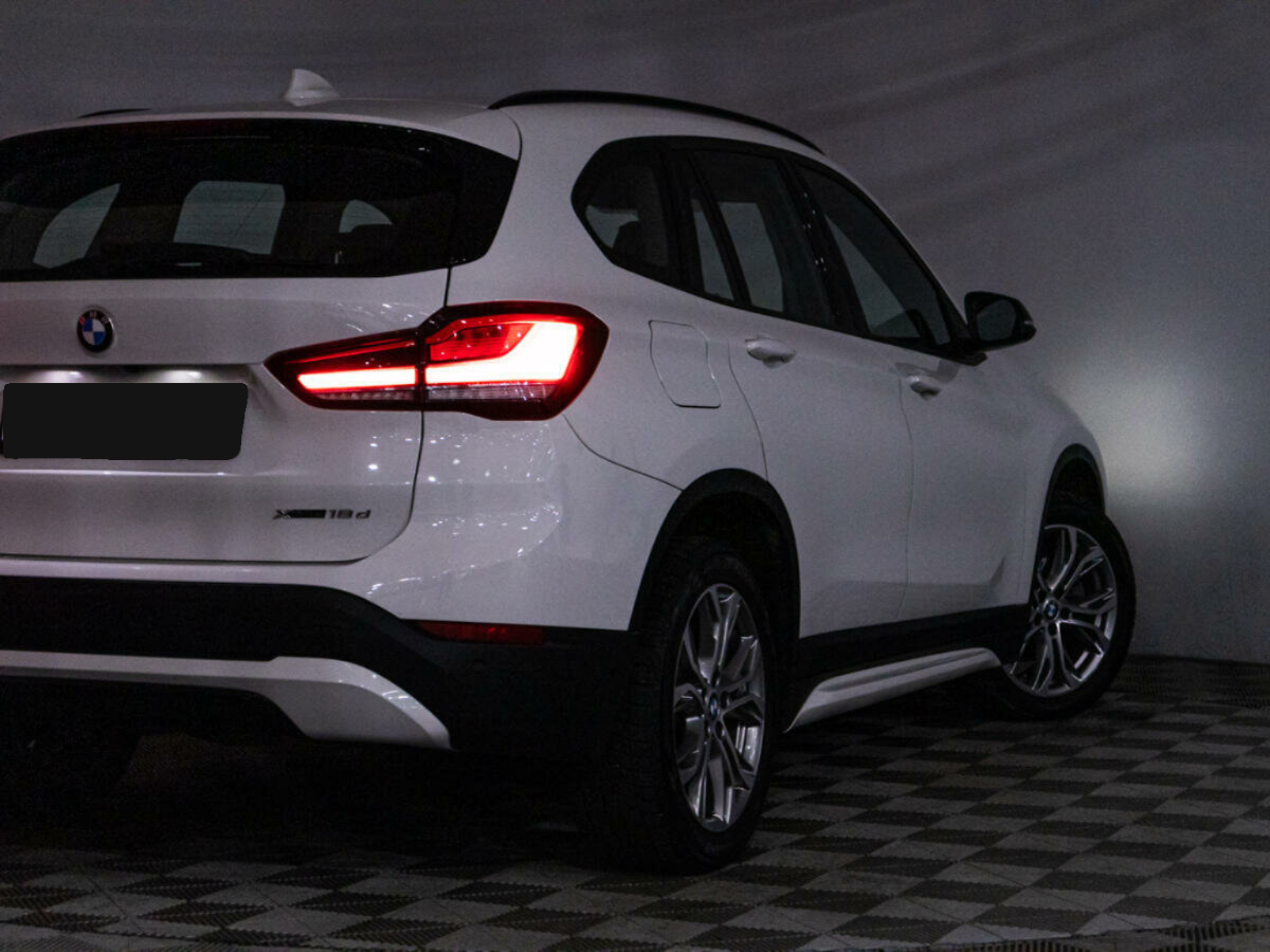 BMW X1 18d xDrive, 2019