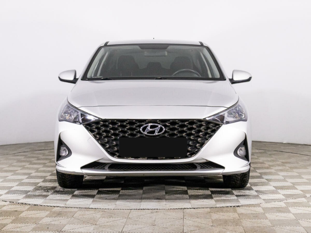 Hyundai Solaris, 2021