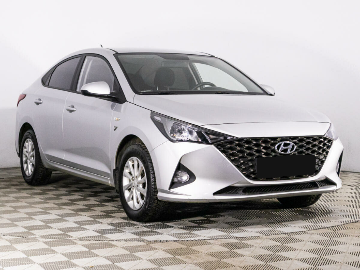 Hyundai Solaris, 2021