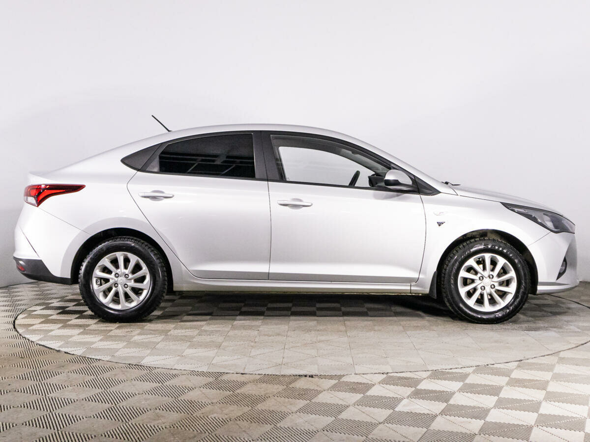 Hyundai Solaris, 2021