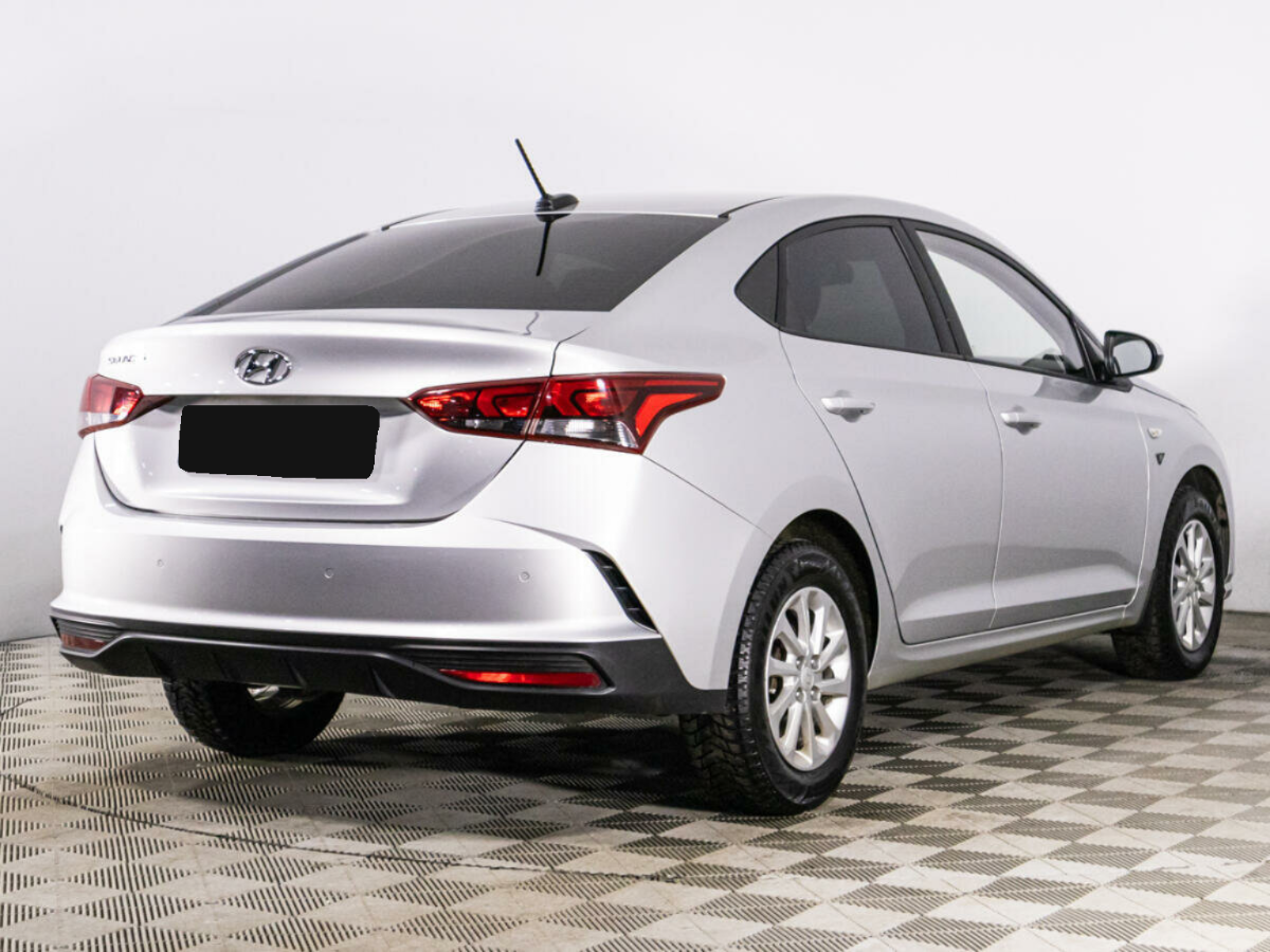 Hyundai Solaris, 2021