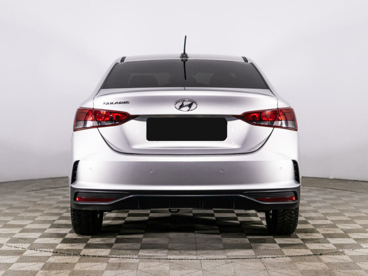 Hyundai Solaris, 2021