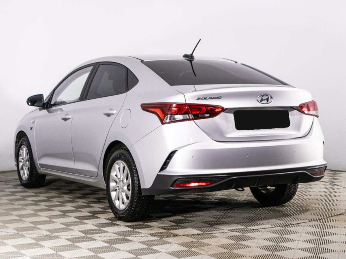 Hyundai Solaris, 2021