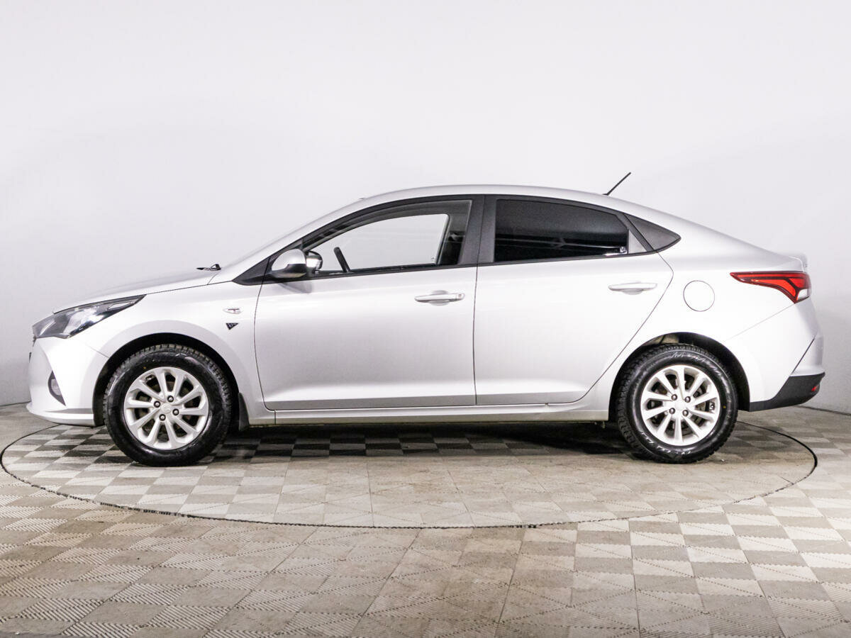 Hyundai Solaris, 2021