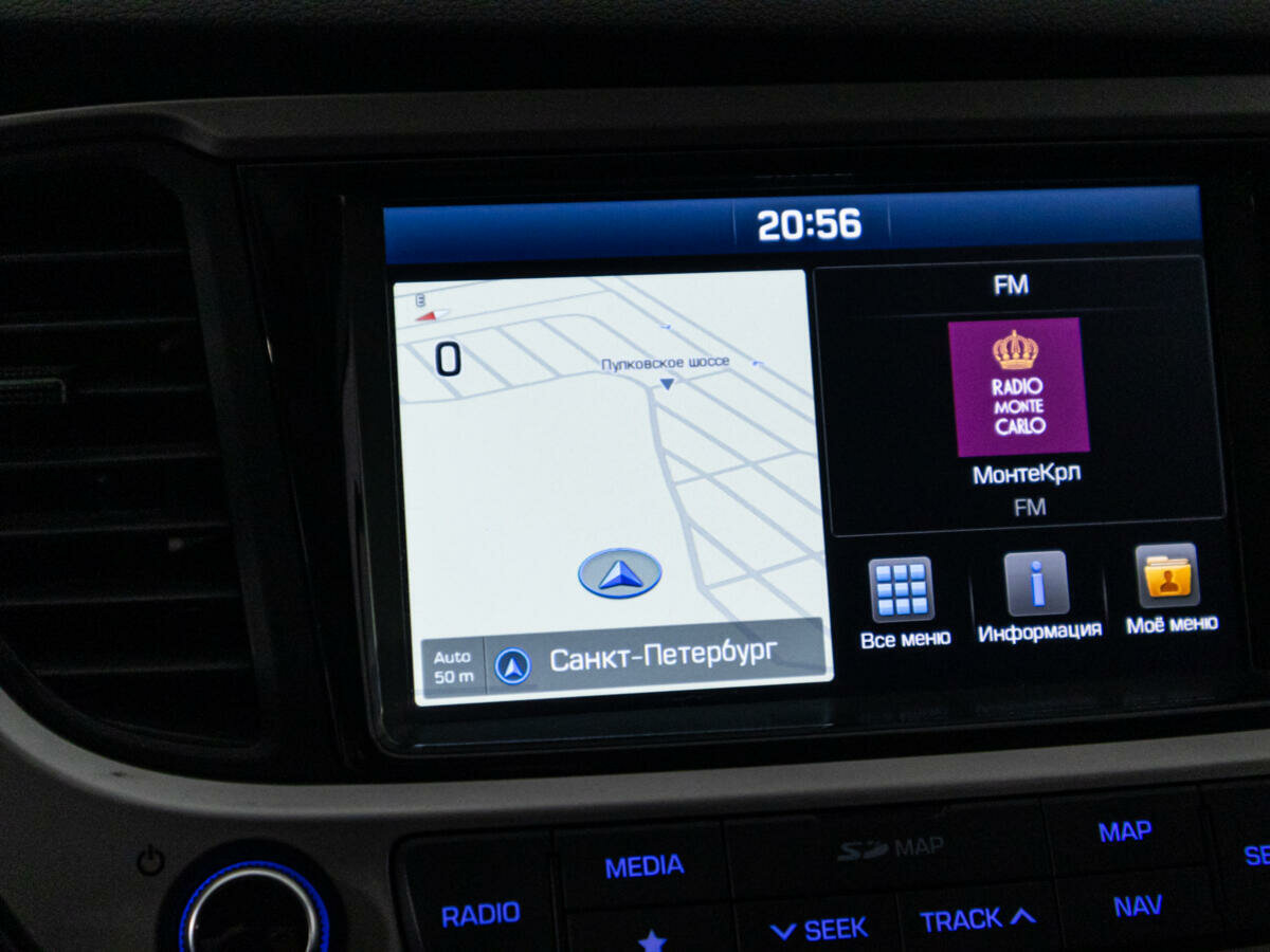 Hyundai Solaris, 2021