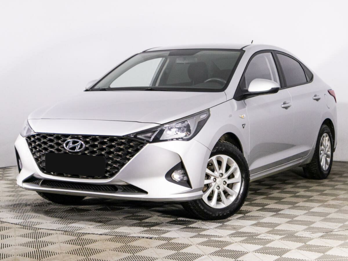 Hyundai Solaris, 2021