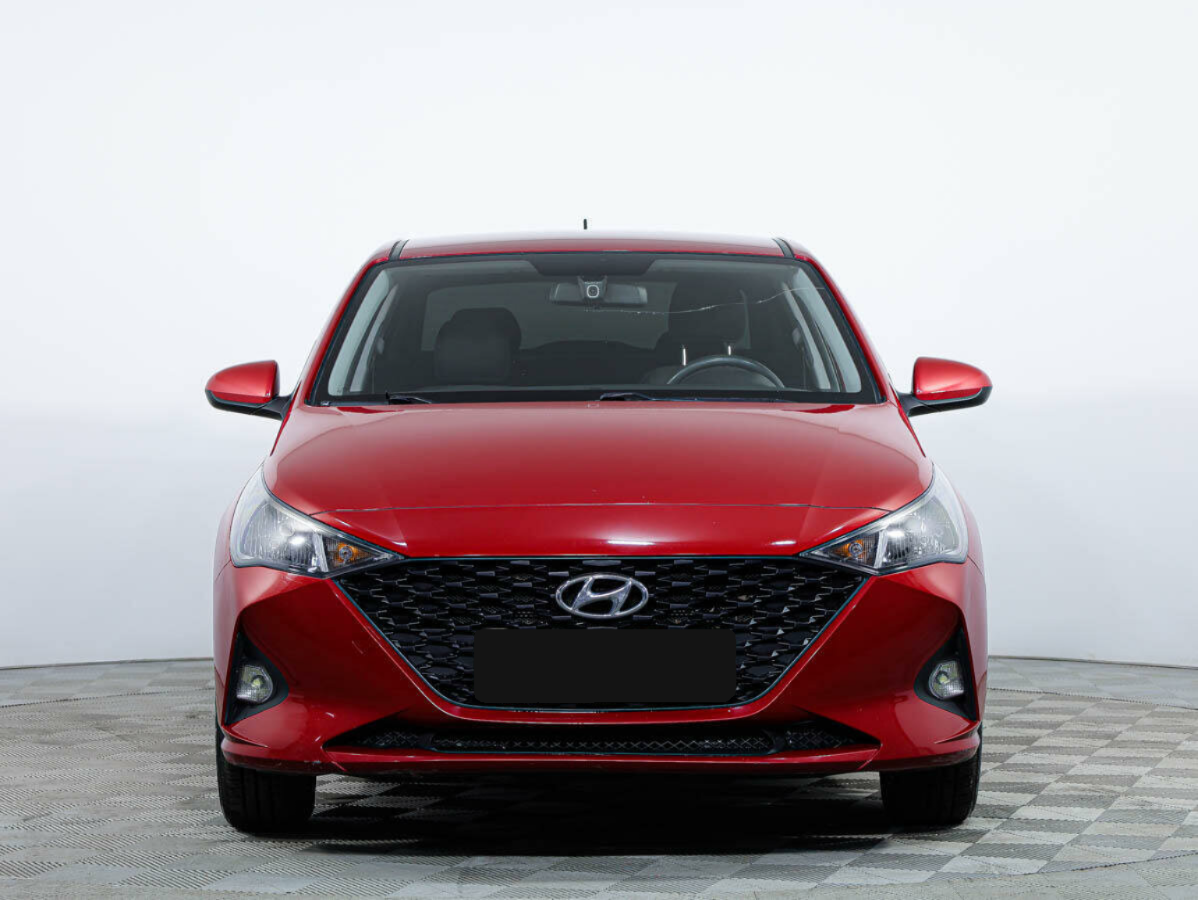 Hyundai Solaris, 2020