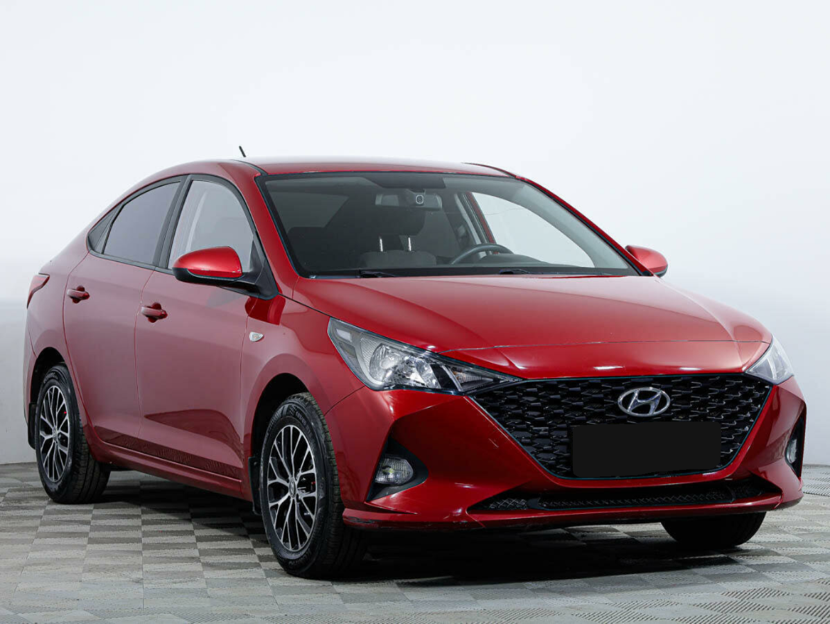 Hyundai Solaris, 2020