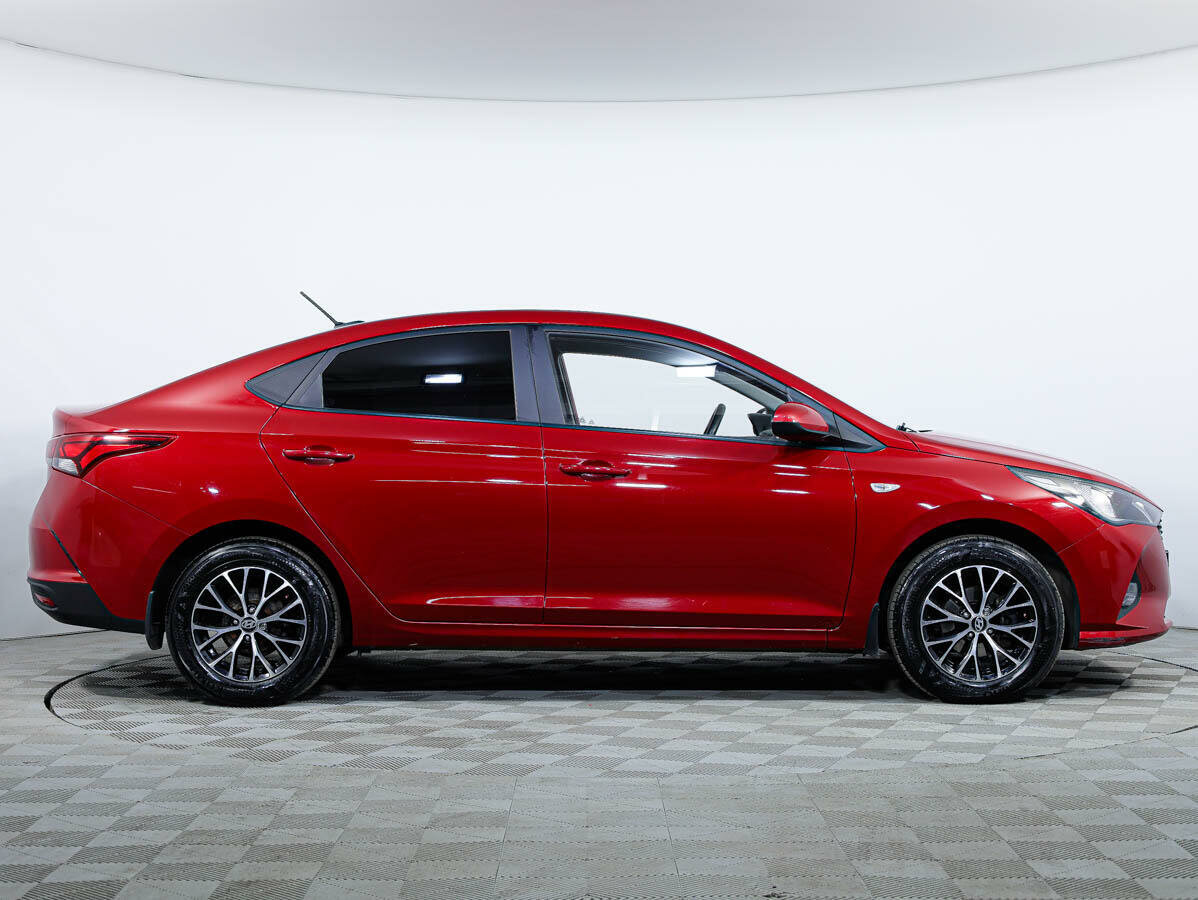 Hyundai Solaris, 2020