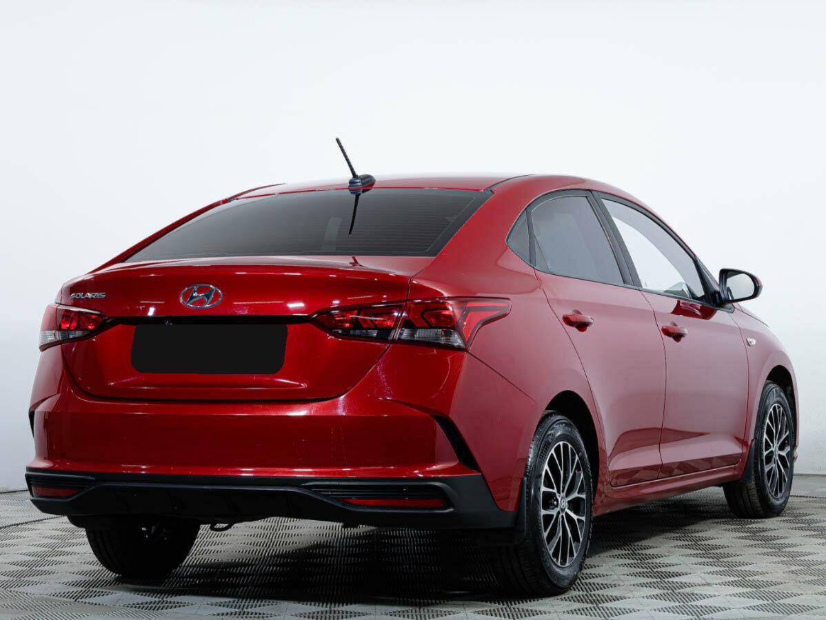 Hyundai Solaris, 2020