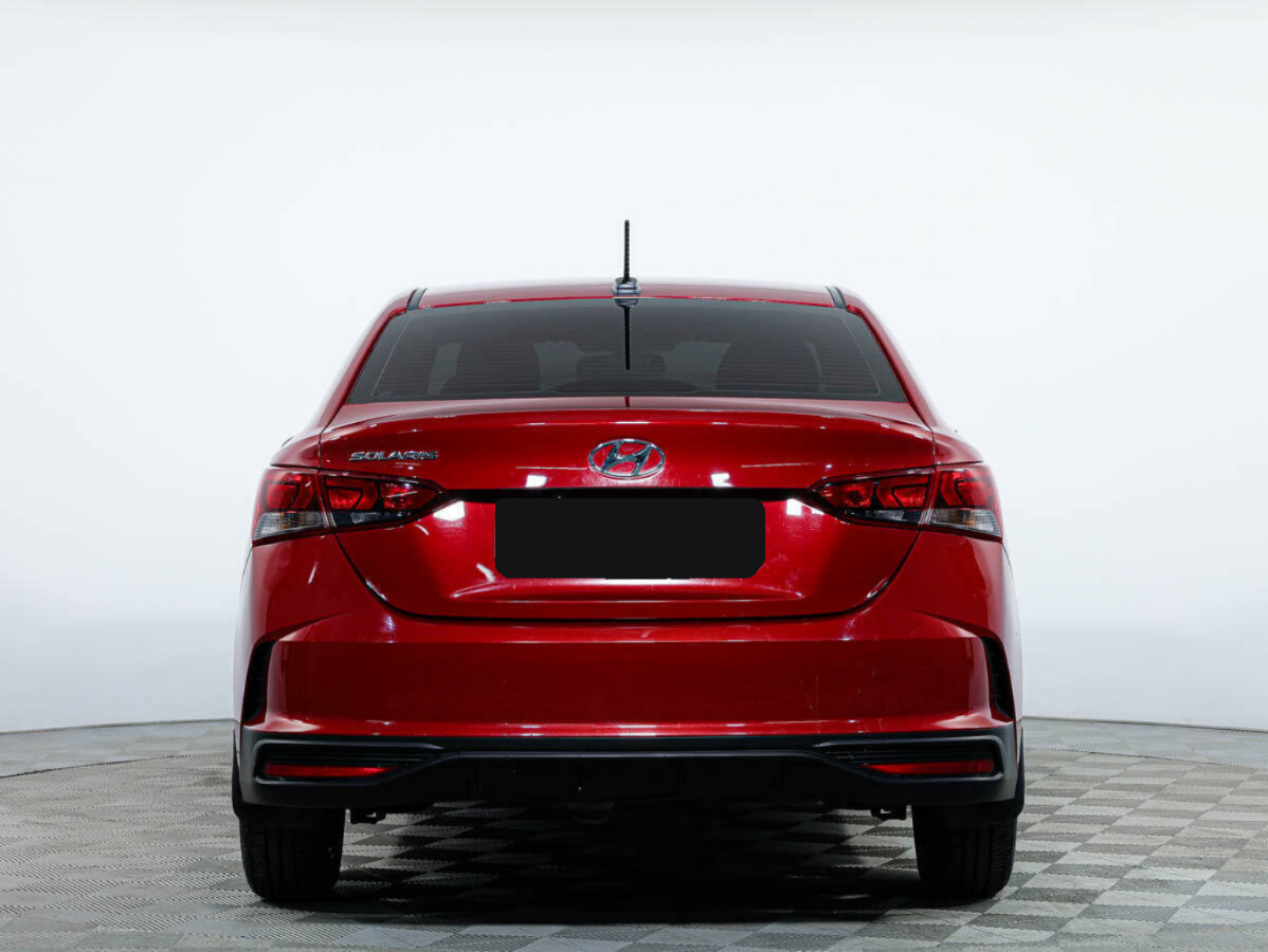 Hyundai Solaris, 2020