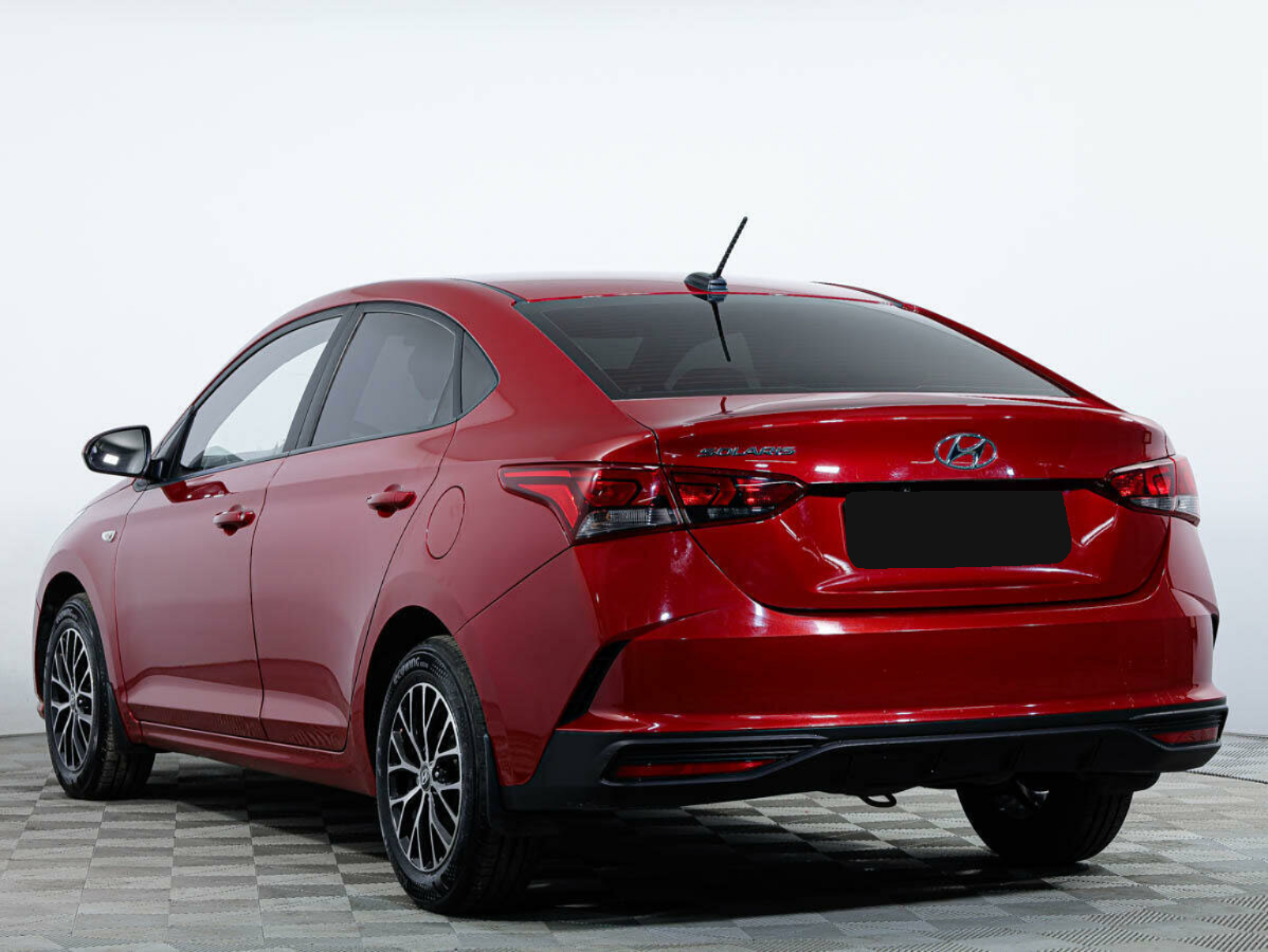 Hyundai Solaris, 2020