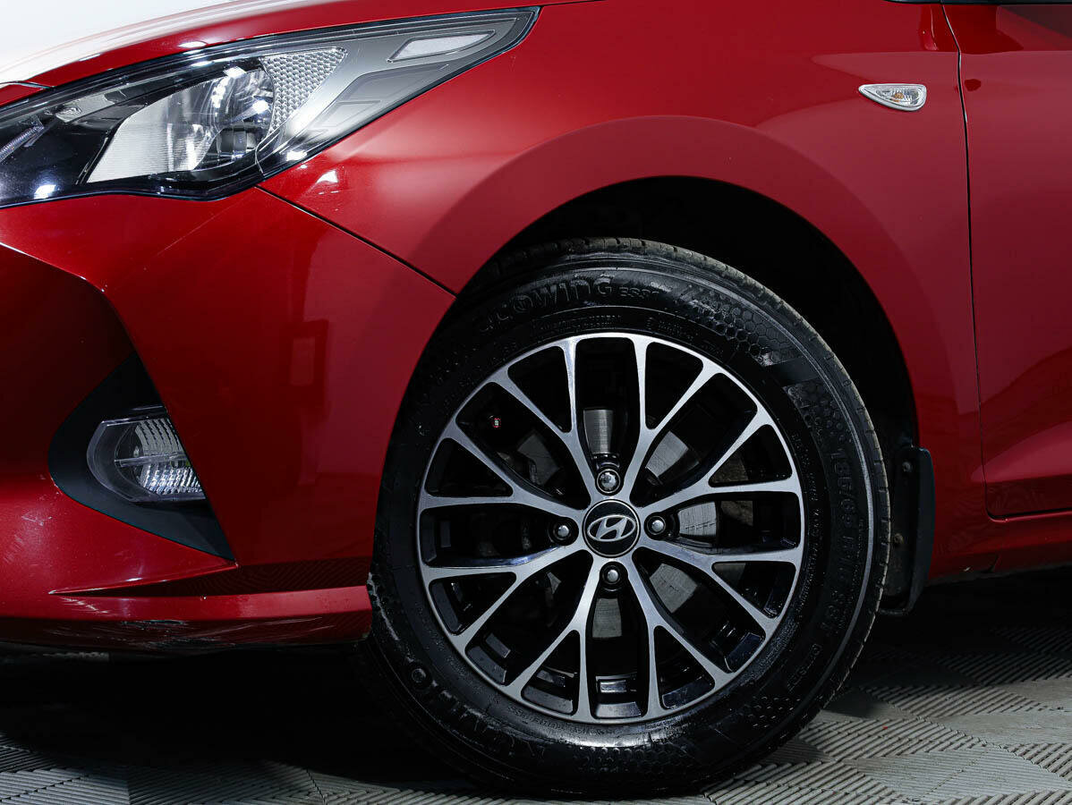 Hyundai Solaris, 2020