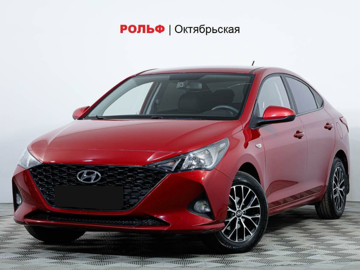 Hyundai Solaris, 2020