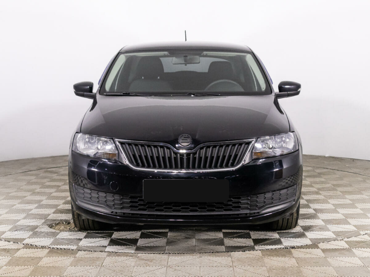 Skoda Rapid, 2018