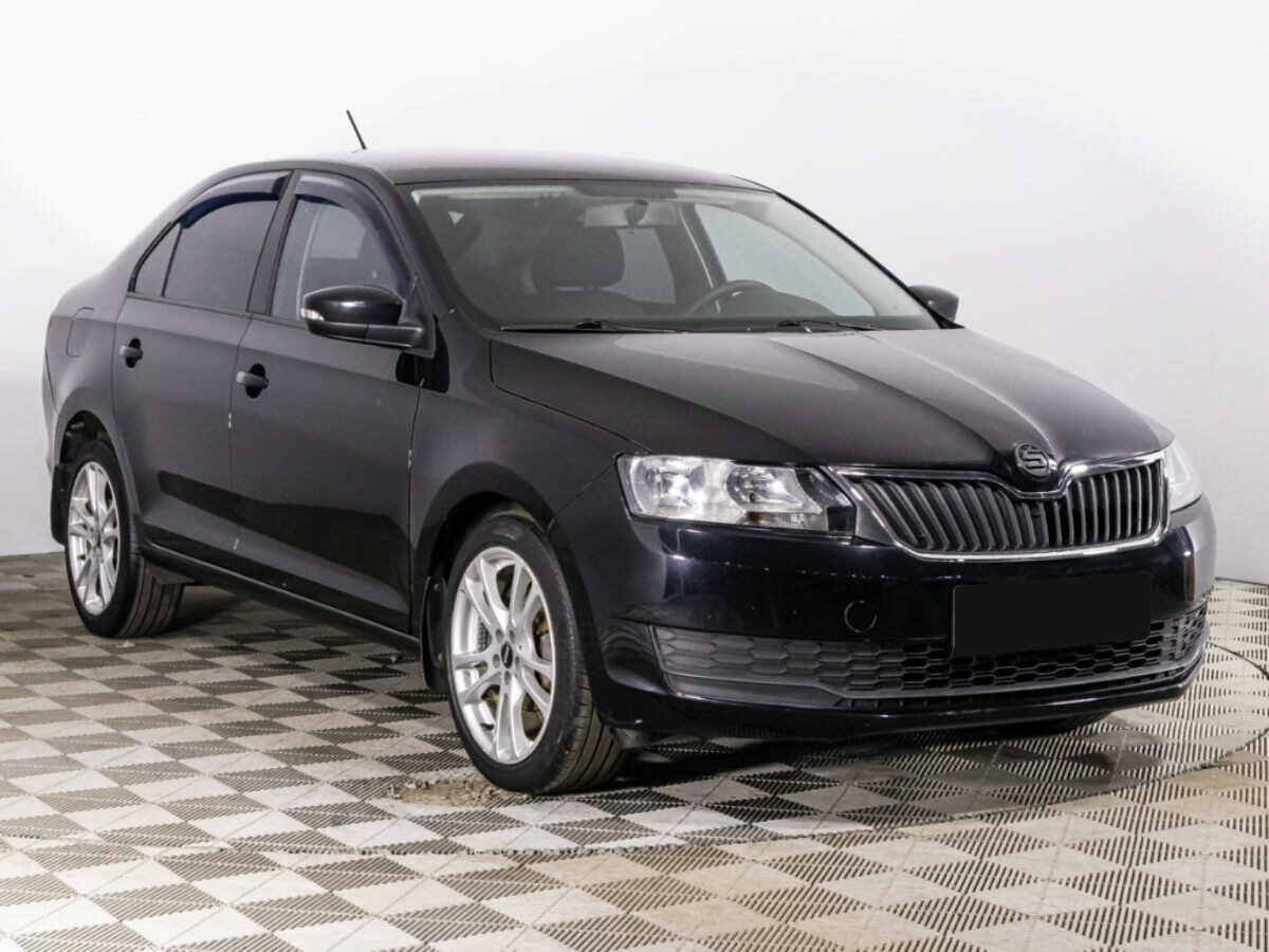 Skoda Rapid, 2018