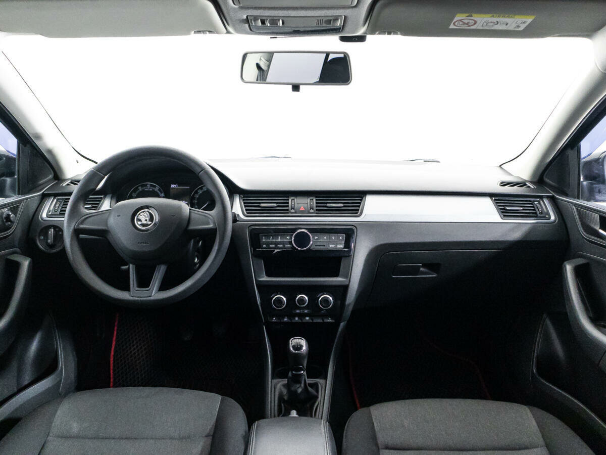 Skoda Rapid, 2018