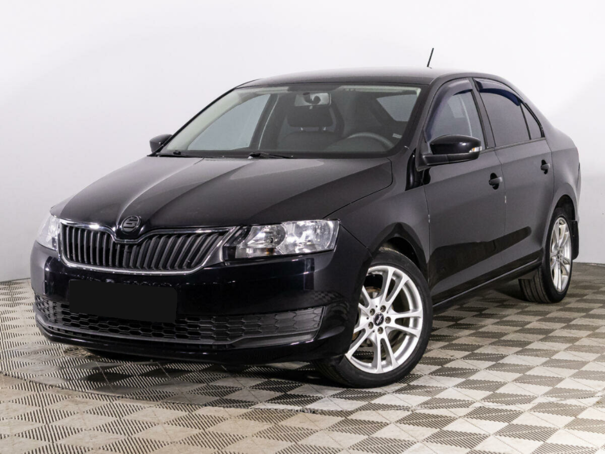Skoda Rapid, 2018