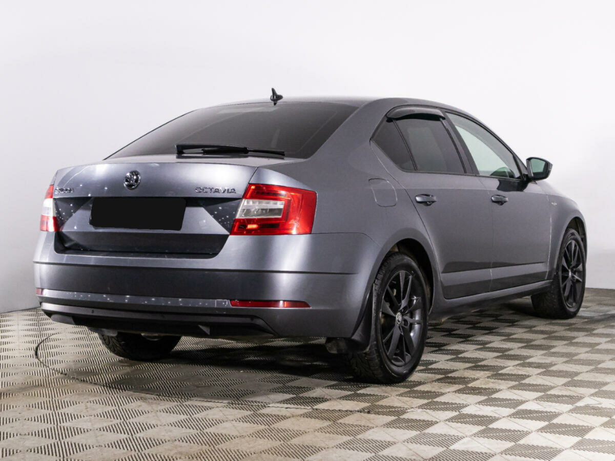 Skoda Octavia, 2019