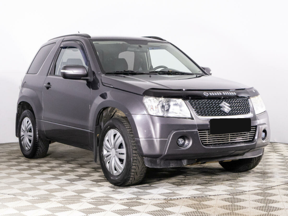 Suzuki Grand Vitara, 2008