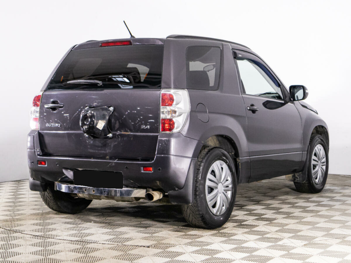 Suzuki Grand Vitara, 2008