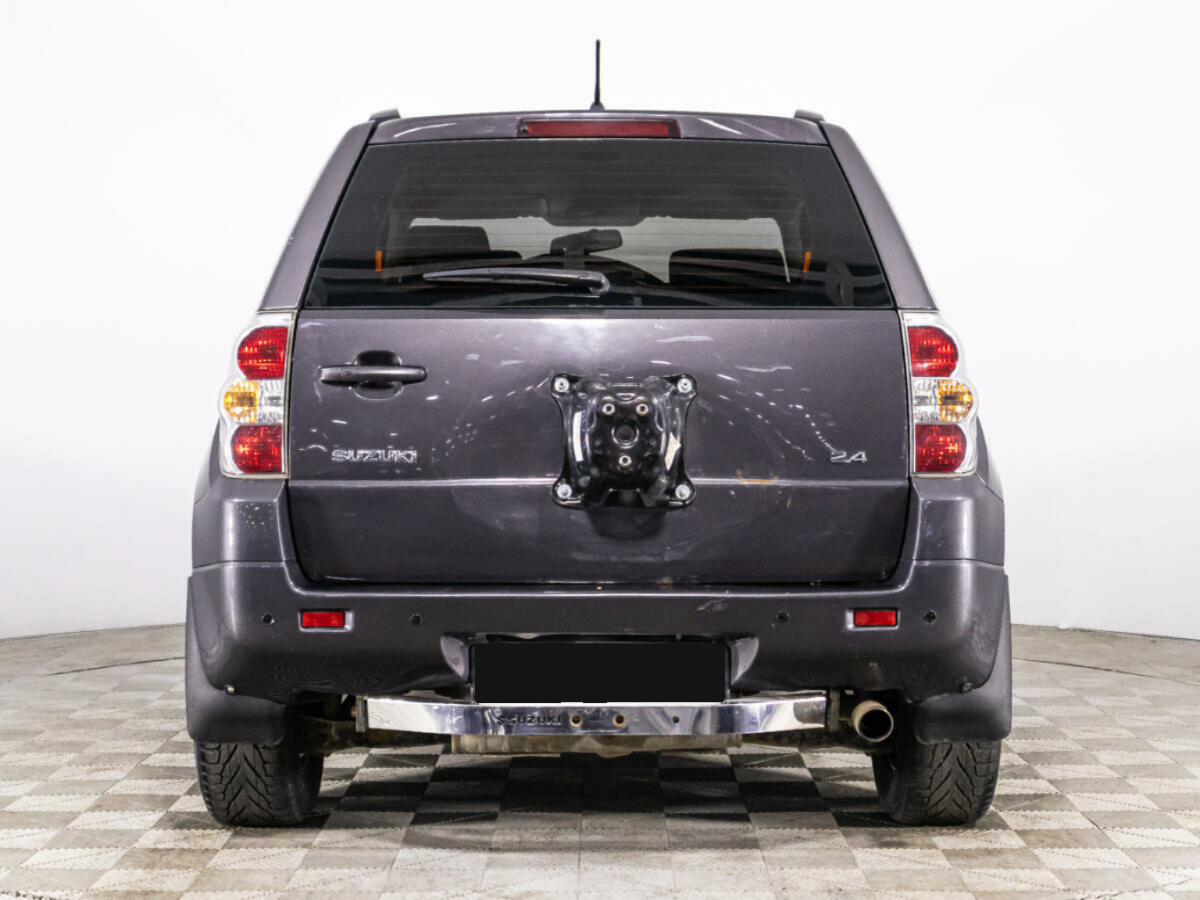 Suzuki Grand Vitara, 2008