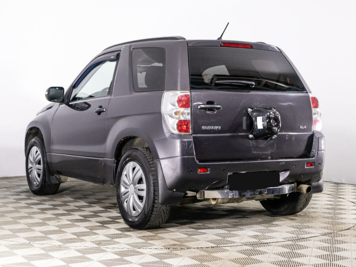 Suzuki Grand Vitara, 2008