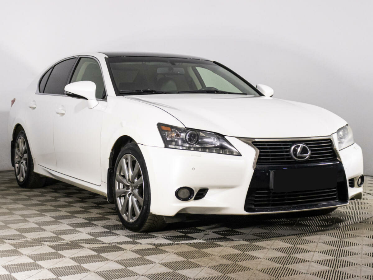 Lexus GS 350, 2014
